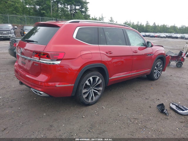 1V2FR2CA2MC604569 Volkswagen Atlas 3.6l V6 Sel Premium R-line