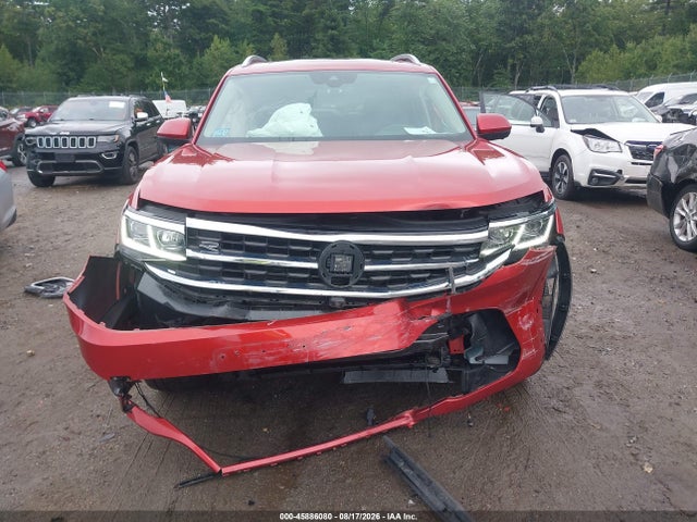 1V2FR2CA2MC604569 Volkswagen Atlas 3.6l V6 Sel Premium R-line