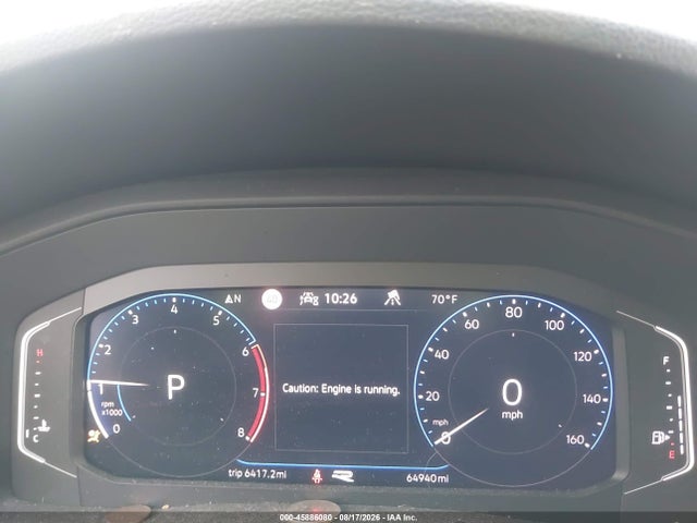 1V2FR2CA2MC604569 Volkswagen Atlas 3.6l V6 Sel Premium R-line