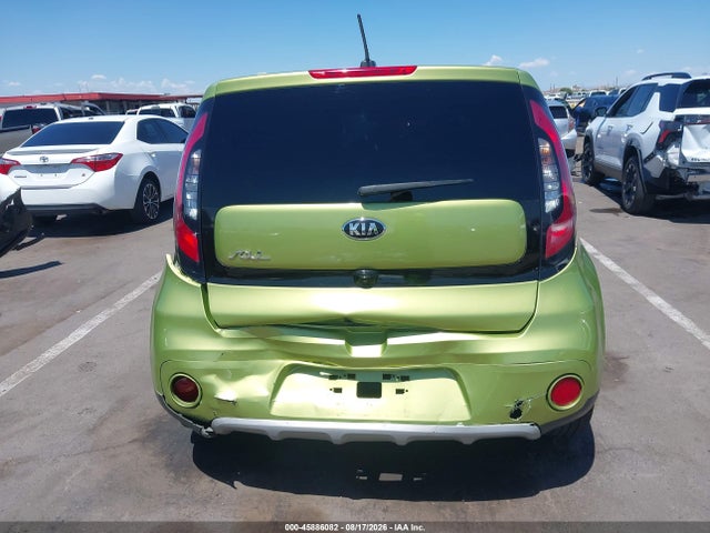 KIA SOUL + 2019 KNDJP3A53K7917942 Image 16