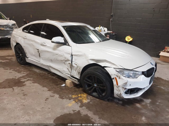 Продаж на аукціоні авто 2017 Bmw 430i Gran Coupe Xdrive, vin: WBA4F9C39HG812407, номер лоту: 45886083