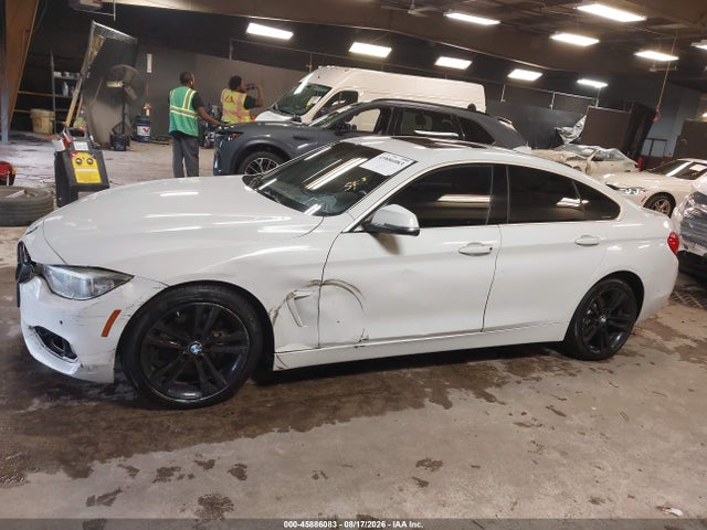 Продаж на аукціоні авто 2017 Bmw 430i Gran Coupe Xdrive, vin: WBA4F9C39HG812407, номер лоту: 45886083