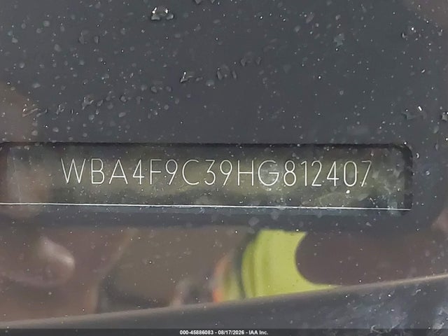 Продаж на аукціоні авто 2017 Bmw 430i Gran Coupe Xdrive, vin: WBA4F9C39HG812407, номер лоту: 45886083