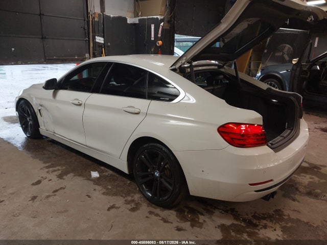 Продаж на аукціоні авто 2017 Bmw 430i Gran Coupe Xdrive, vin: WBA4F9C39HG812407, номер лоту: 45886083