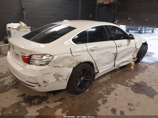 Продаж на аукціоні авто 2017 Bmw 430i Gran Coupe Xdrive, vin: WBA4F9C39HG812407, номер лоту: 45886083