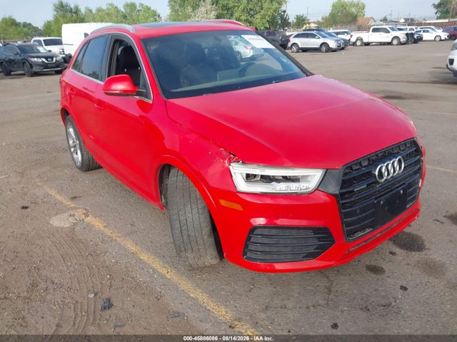 Продажа на аукционе авто 2018 Audi Q3, vin: WA1JCCFSXJR012296, номер лота: 45886086