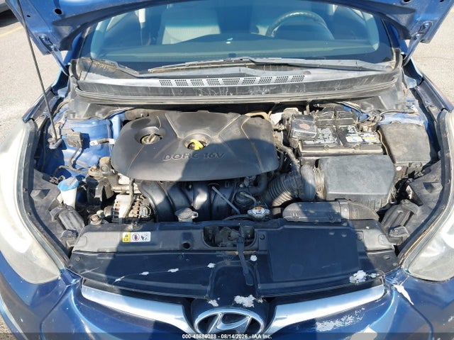 2015 Hyundai Elantra Se მანქანა იყიდება აუქციონზე, vin: 5NPDH4AE8FH581528, აუქციონის ნომერი: 45886088