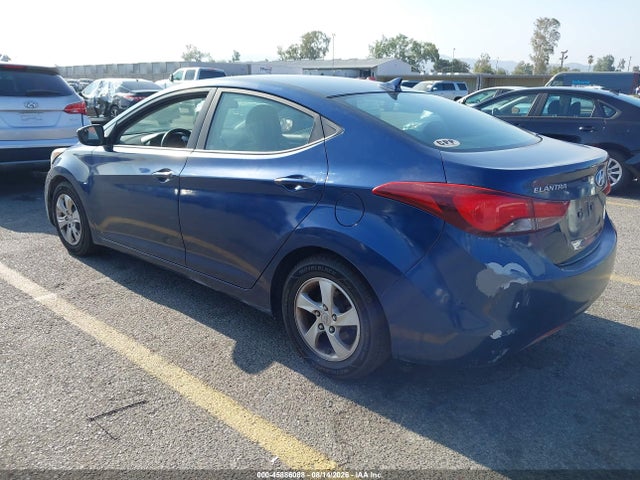 2015 Hyundai Elantra Se მანქანა იყიდება აუქციონზე, vin: 5NPDH4AE8FH581528, აუქციონის ნომერი: 45886088