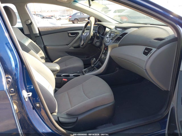 2015 Hyundai Elantra Se მანქანა იყიდება აუქციონზე, vin: 5NPDH4AE8FH581528, აუქციონის ნომერი: 45886088