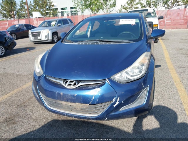2015 Hyundai Elantra Se მანქანა იყიდება აუქციონზე, vin: 5NPDH4AE8FH581528, აუქციონის ნომერი: 45886088