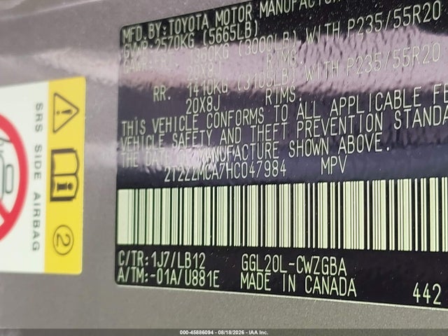 Lexus RX 350 2017 2T2ZZMCA7HC047984 Image 9