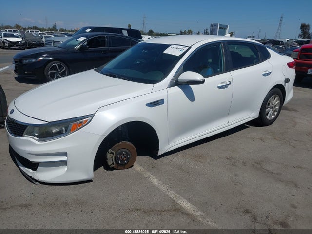 KIA Optima Lx 2016 5XXGT4L39GG066459 Image 2