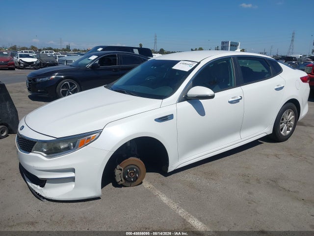 KIA Optima Lx 2016 5XXGT4L39GG066459 Image 6