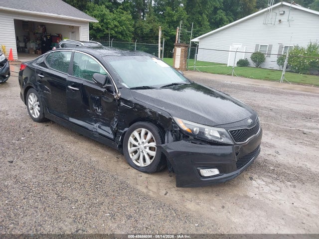 2014 Kia Optima Ex მანქანა იყიდება აუქციონზე, vin: 5XXGN4A76EG278927, აუქციონის ნომერი: 45886098