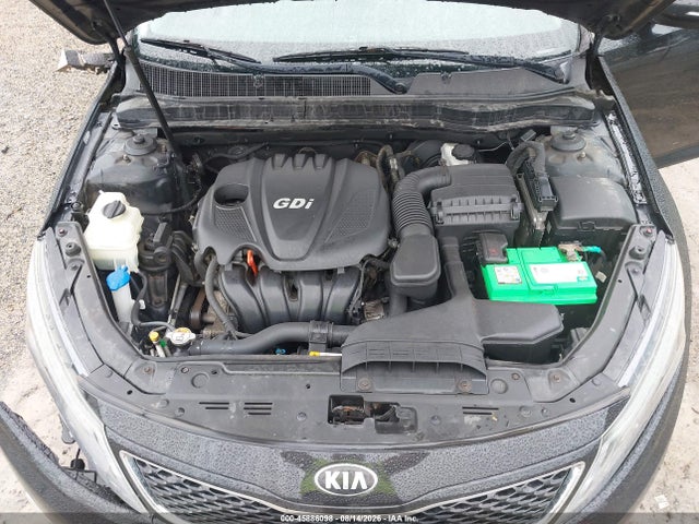 2014 Kia Optima Ex მანქანა იყიდება აუქციონზე, vin: 5XXGN4A76EG278927, აუქციონის ნომერი: 45886098