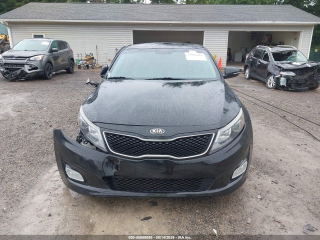 2014 Kia Optima Ex მანქანა იყიდება აუქციონზე, vin: 5XXGN4A76EG278927, აუქციონის ნომერი: 45886098