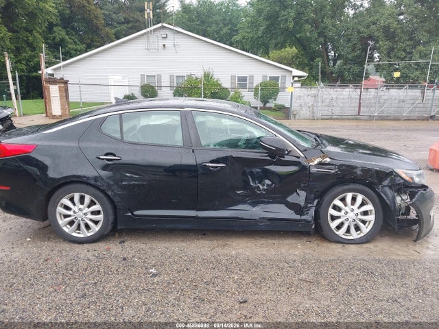 2014 Kia Optima Ex მანქანა იყიდება აუქციონზე, vin: 5XXGN4A76EG278927, აუქციონის ნომერი: 45886098