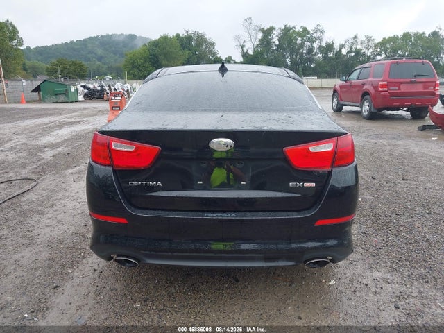2014 Kia Optima Ex მანქანა იყიდება აუქციონზე, vin: 5XXGN4A76EG278927, აუქციონის ნომერი: 45886098