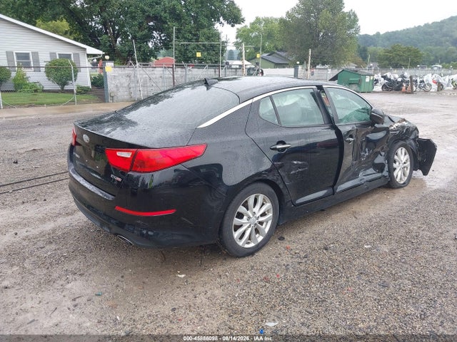 2014 Kia Optima Ex მანქანა იყიდება აუქციონზე, vin: 5XXGN4A76EG278927, აუქციონის ნომერი: 45886098