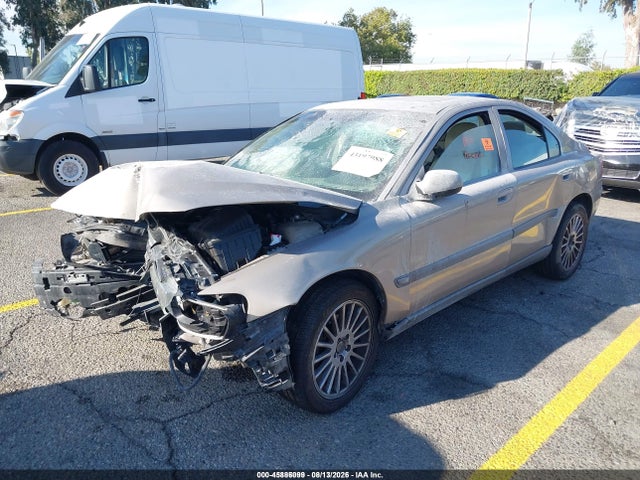 Aukcja sprzedaży 2002 Volvo S60 2.4t, vin: YV1RS58D622145793, numer aukcji: 45886099