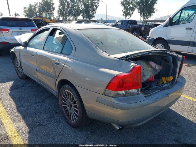 Aukcja sprzedaży 2002 Volvo S60 2.4t, vin: YV1RS58D622145793, numer aukcji: 45886099