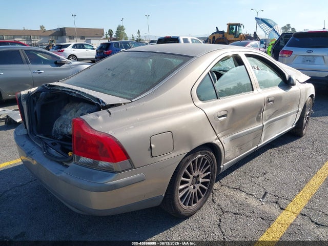 Aukcja sprzedaży 2002 Volvo S60 2.4t, vin: YV1RS58D622145793, numer aukcji: 45886099