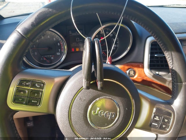 Продажа на аукционе авто 2012 Jeep Grand Cherokee Limited, vin: 1C4RJFBTXCC287445, номер лота: 45886101