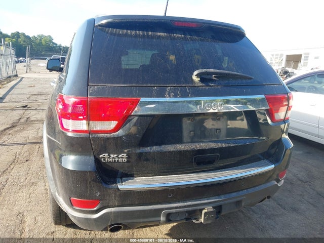 Продажа на аукционе авто 2012 Jeep Grand Cherokee Limited, vin: 1C4RJFBTXCC287445, номер лота: 45886101