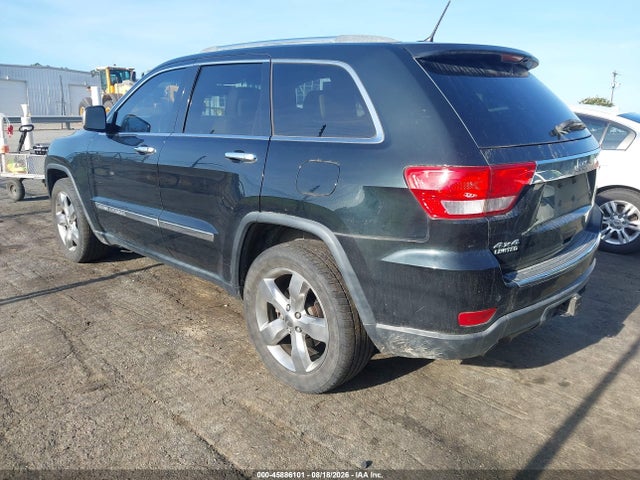 Продажа на аукционе авто 2012 Jeep Grand Cherokee Limited, vin: 1C4RJFBTXCC287445, номер лота: 45886101