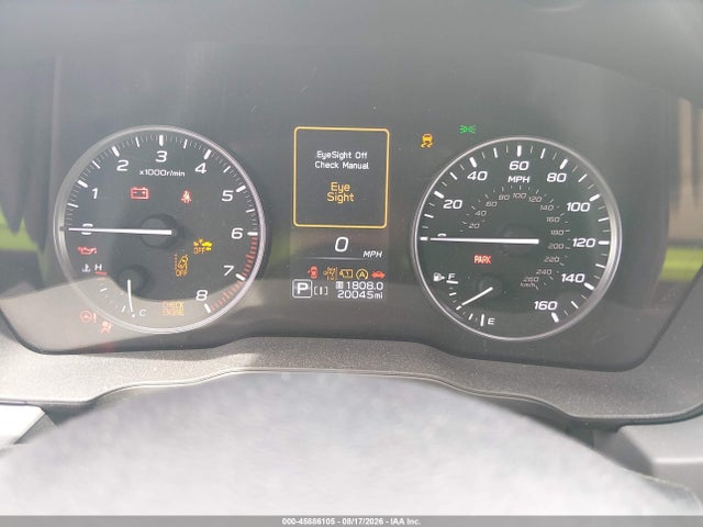 Продаж на аукціоні авто 2025 Subaru Crosstrek Premium, vin: JF2GUHDC8S8237377, номер лоту: 45886105