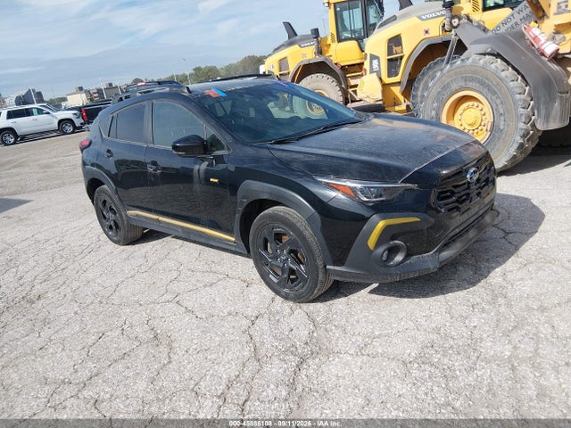 45886108 :رقم المزاد ، 4S4GUHF67R3779238 vin ، 2024 Subaru Crosstrek Sport مزاد بيع