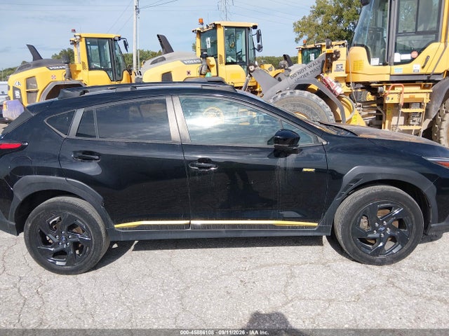 45886108 :رقم المزاد ، 4S4GUHF67R3779238 vin ، 2024 Subaru Crosstrek Sport مزاد بيع