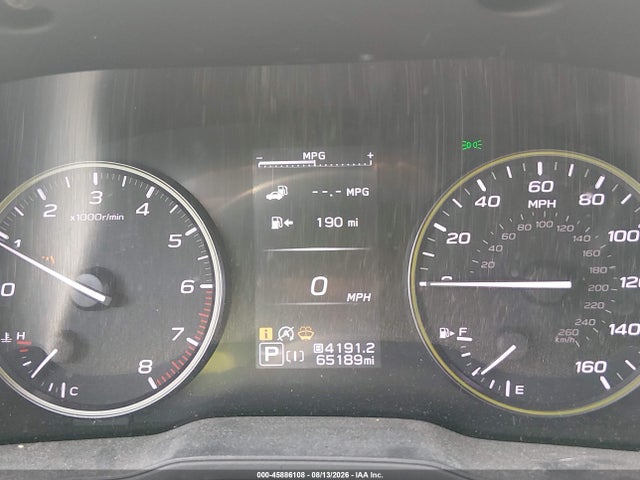 45886108 :رقم المزاد ، 4S4GUHF67R3779238 vin ، 2024 Subaru Crosstrek Sport مزاد بيع