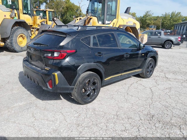 45886108 :رقم المزاد ، 4S4GUHF67R3779238 vin ، 2024 Subaru Crosstrek Sport مزاد بيع
