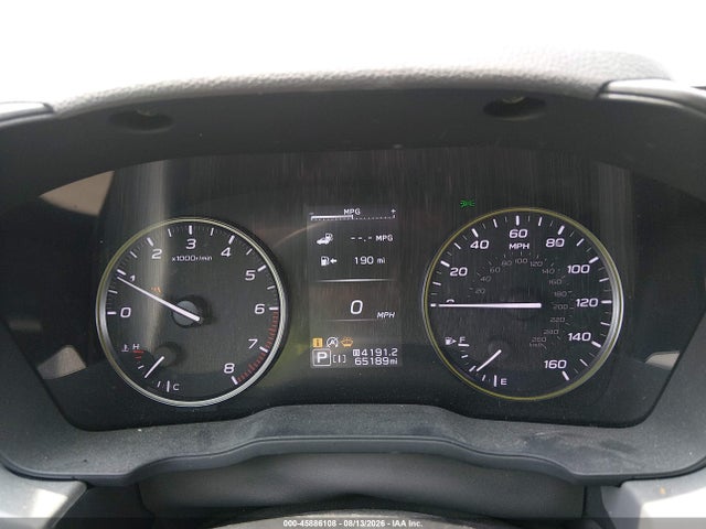 45886108 :رقم المزاد ، 4S4GUHF67R3779238 vin ، 2024 Subaru Crosstrek Sport مزاد بيع