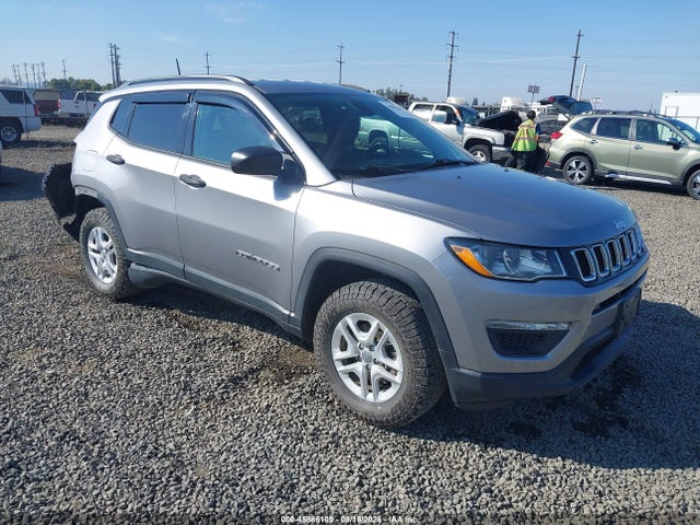Auction sale of the 2018 Jeep Compass Sport 4x4, vin: 3C4NJDAB9JT132088, lot number: 45886109