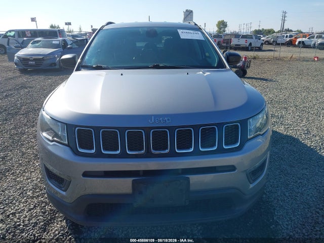 Aukcja sprzedaży 2018 Jeep Compass Sport 4x4, vin: 3C4NJDAB9JT132088, numer aukcji: 45886109