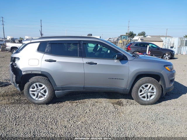 Aukcja sprzedaży 2018 Jeep Compass Sport 4x4, vin: 3C4NJDAB9JT132088, numer aukcji: 45886109