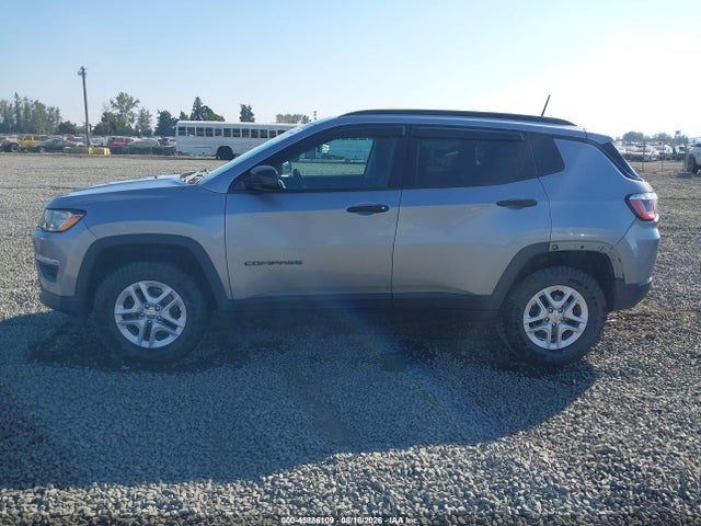 Aukcja sprzedaży 2018 Jeep Compass Sport 4x4, vin: 3C4NJDAB9JT132088, numer aukcji: 45886109