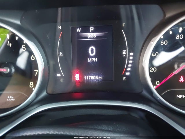 Aukcja sprzedaży 2018 Jeep Compass Sport 4x4, vin: 3C4NJDAB9JT132088, numer aukcji: 45886109