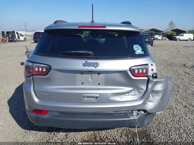 Aukcja sprzedaży 2018 Jeep Compass Sport 4x4, vin: 3C4NJDAB9JT132088, numer aukcji: 45886109