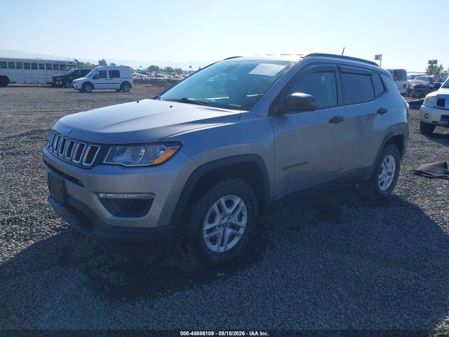Aukcja sprzedaży 2018 Jeep Compass Sport 4x4, vin: 3C4NJDAB9JT132088, numer aukcji: 45886109