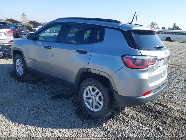 Aukcja sprzedaży 2018 Jeep Compass Sport 4x4, vin: 3C4NJDAB9JT132088, numer aukcji: 45886109