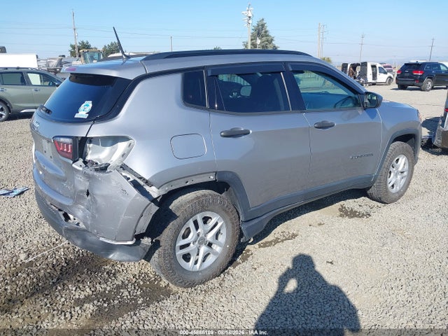 Aukcja sprzedaży 2018 Jeep Compass Sport 4x4, vin: 3C4NJDAB9JT132088, numer aukcji: 45886109
