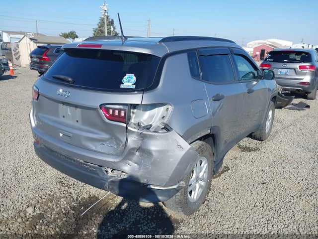 Aukcja sprzedaży 2018 Jeep Compass Sport 4x4, vin: 3C4NJDAB9JT132088, numer aukcji: 45886109