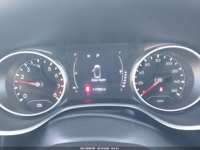 Aukcja sprzedaży 2018 Jeep Compass Sport 4x4, vin: 3C4NJDAB9JT132088, numer aukcji: 45886109