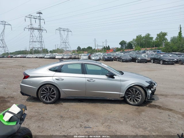 5NPEJ4J28LH018070 Hyundai Sonata Sel Plus