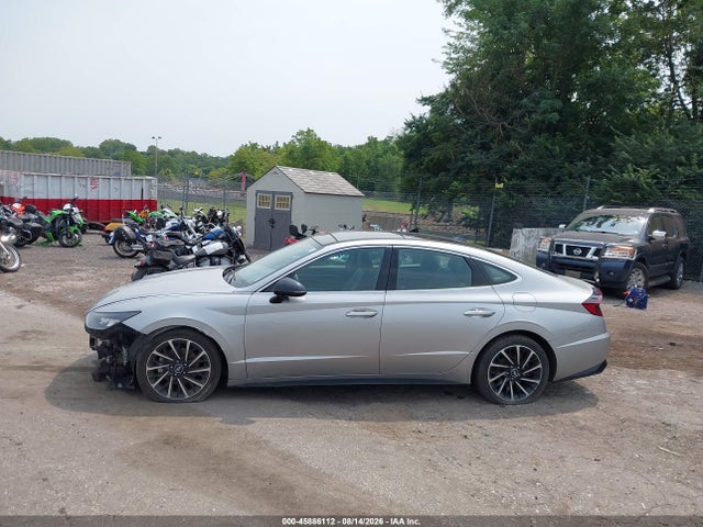 5NPEJ4J28LH018070 Hyundai Sonata Sel Plus