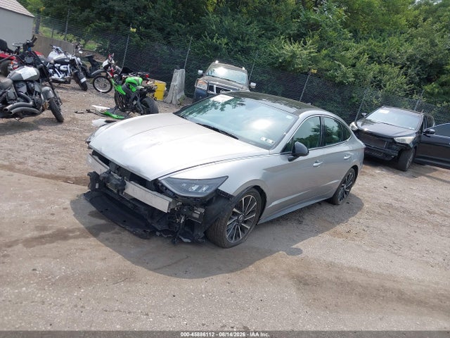 5NPEJ4J28LH018070 Hyundai Sonata Sel Plus