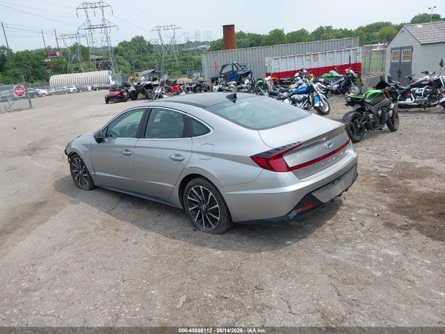 5NPEJ4J28LH018070 Hyundai Sonata Sel Plus